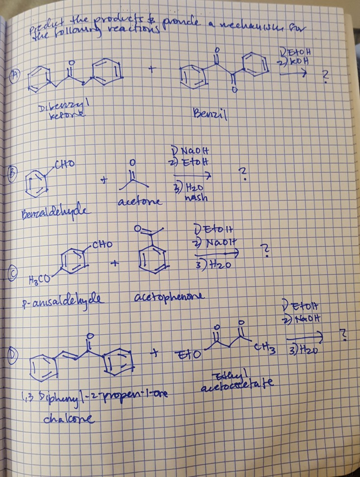 Solved In My Organic Chemistry II Lab We Are Running The | Chegg.com