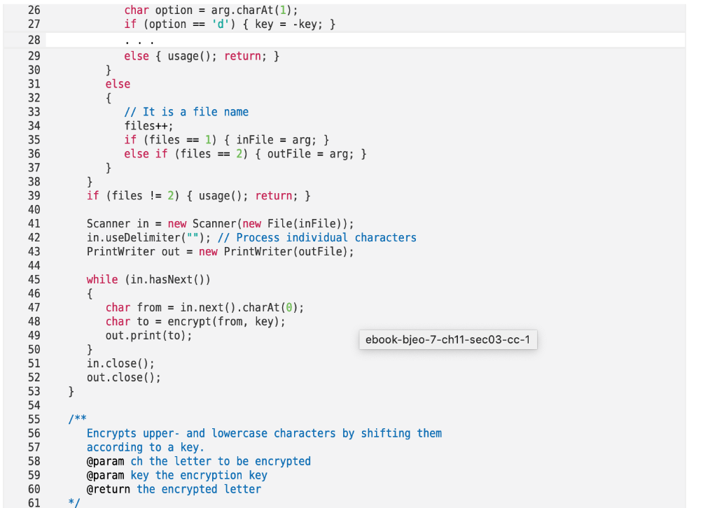 Solved Modify the following program so that the user can | Chegg.com