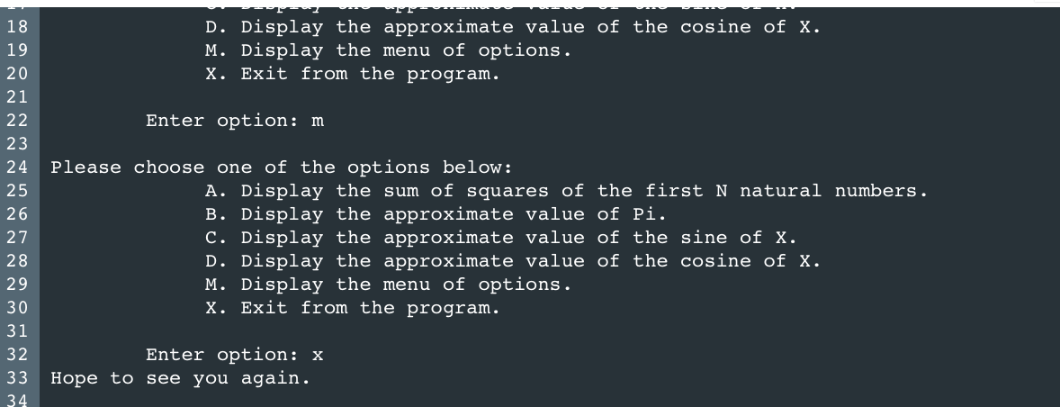 skeleton code is given at bottom Assignment | Chegg.com