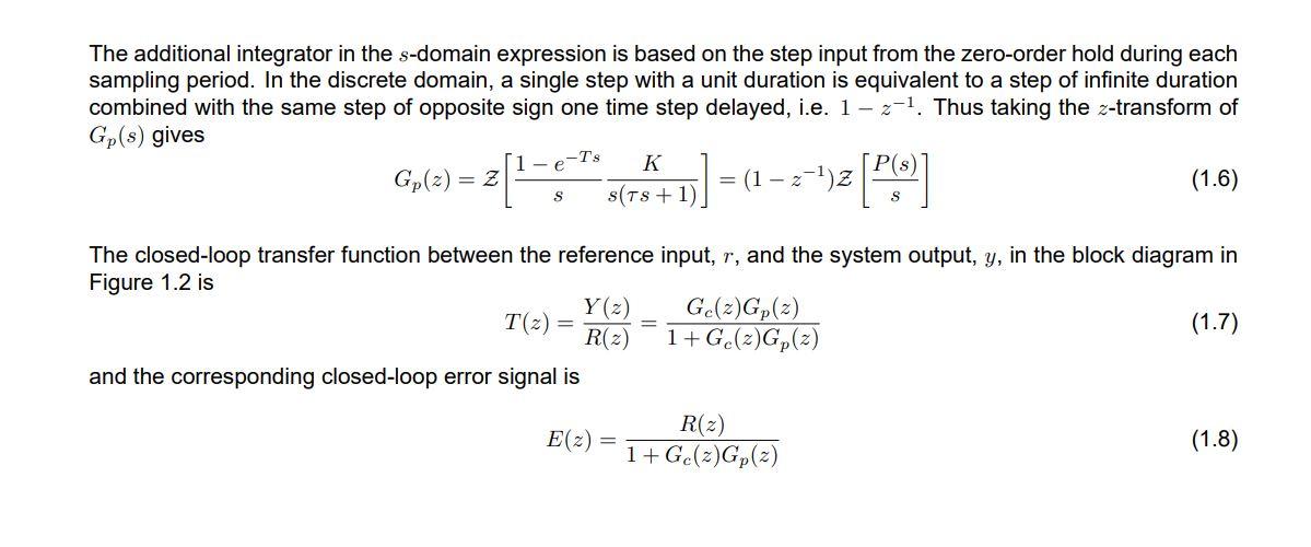 Solved This is a digital control system can you please help | Chegg.com