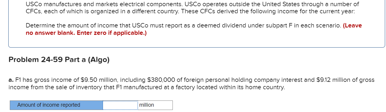 usco assignment search