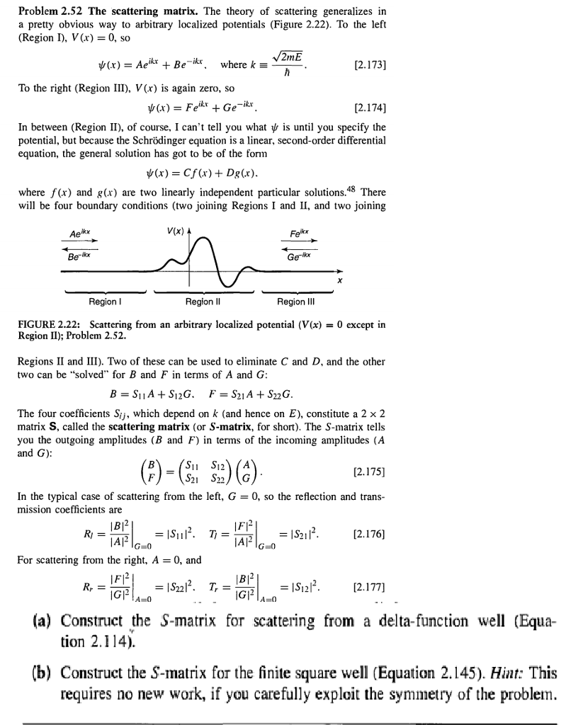 solved-problem-2-52-the-scattering-matrix-the-theory-of-chegg