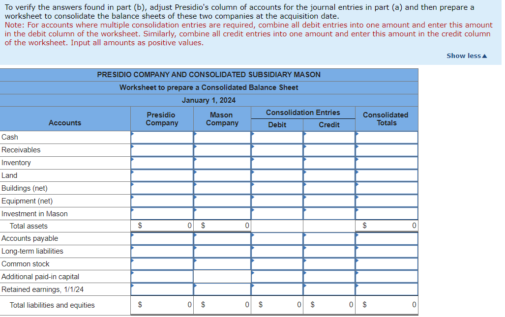 Solved Record the related professional fees paid.To verify | Chegg.com