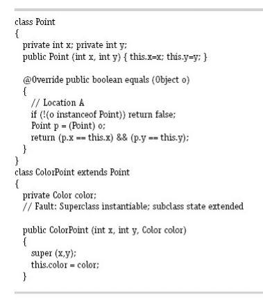 Solved Consider the following three example classes. These | Chegg.com
