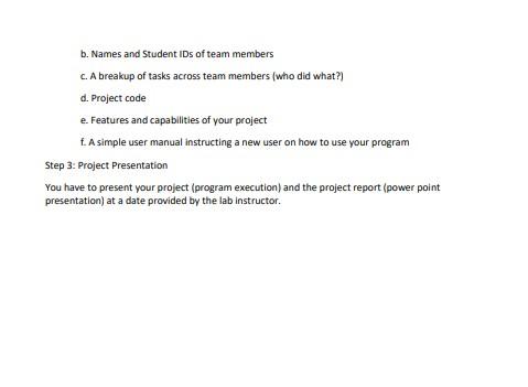 Solved CCCS 225 Operating Systems 5 Marks Project + 5 Marks | Chegg.com