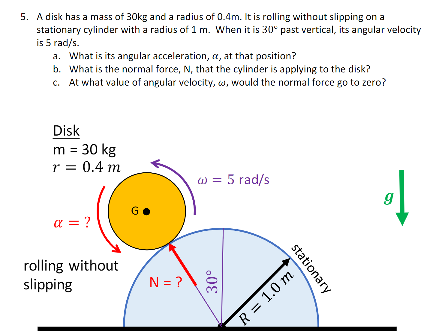 solved-5-a-disk-has-a-mass-of-30kg-and-a-radius-of-0-4m-it-chegg