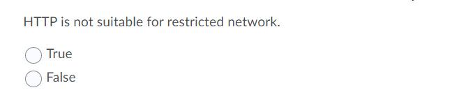 Solved Which of the following socket is used for low level | Chegg.com