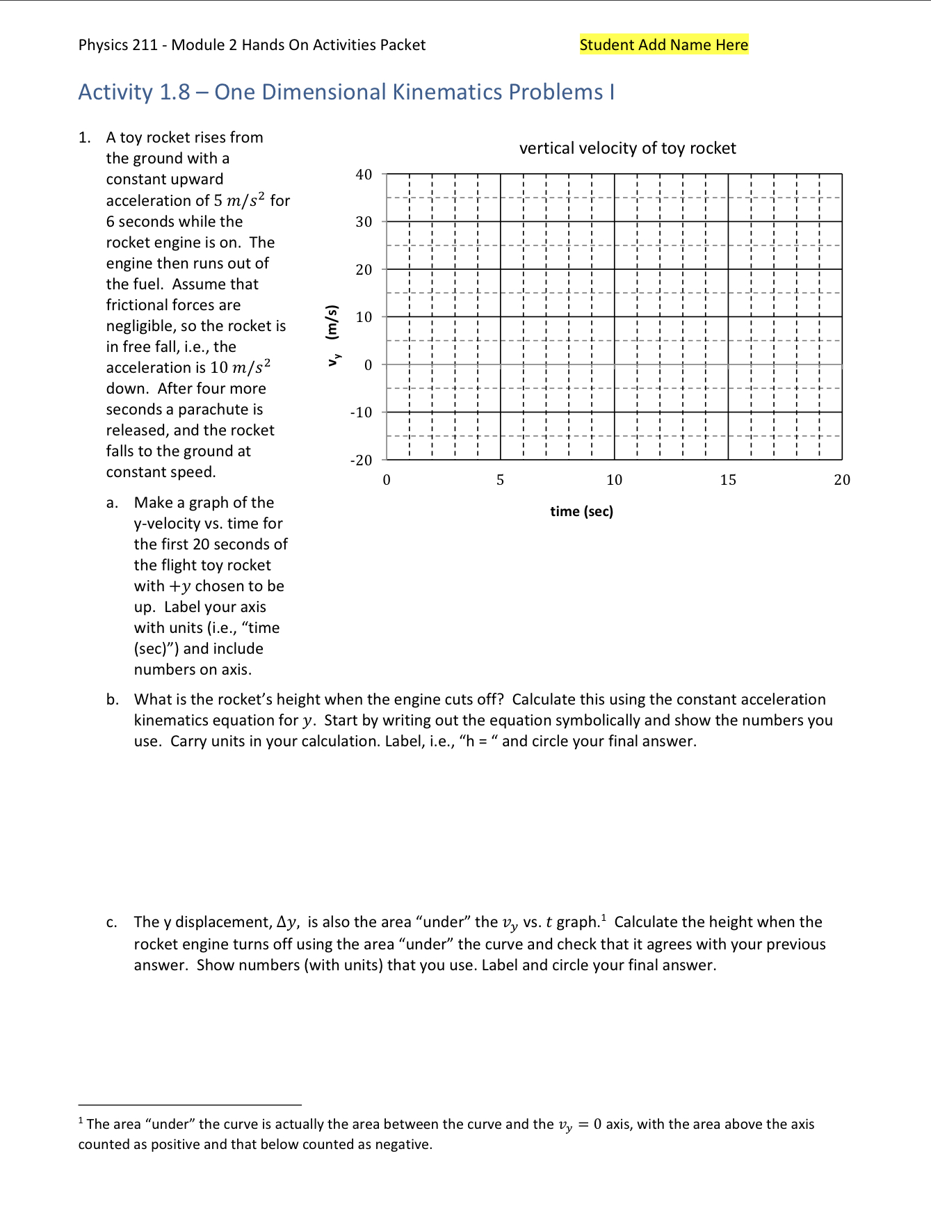 Flight-rockets-velocity, speed worksheet