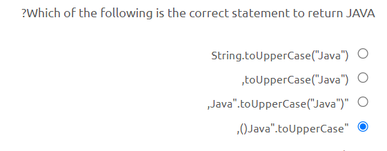 Solved ?Which of the following is the correct statement to | Chegg.com