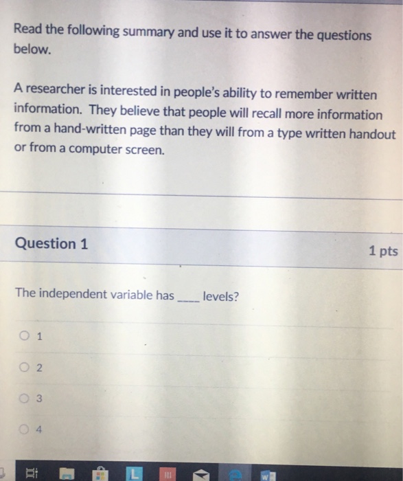 Solved Read the following summary and use it to answer the | Chegg.com