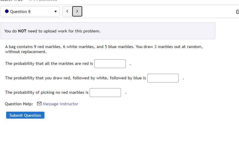 Solved Question 8 > s You do NOT need to upload work for | Chegg.com
