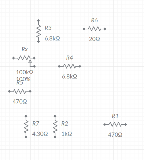 RO Rx - VCC Rs N OP27 + + vs(t) + VCC RA vo(t) R6 | Chegg.com