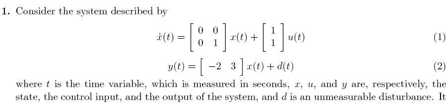 Solved How can we find the transfer function G(s) of | Chegg.com