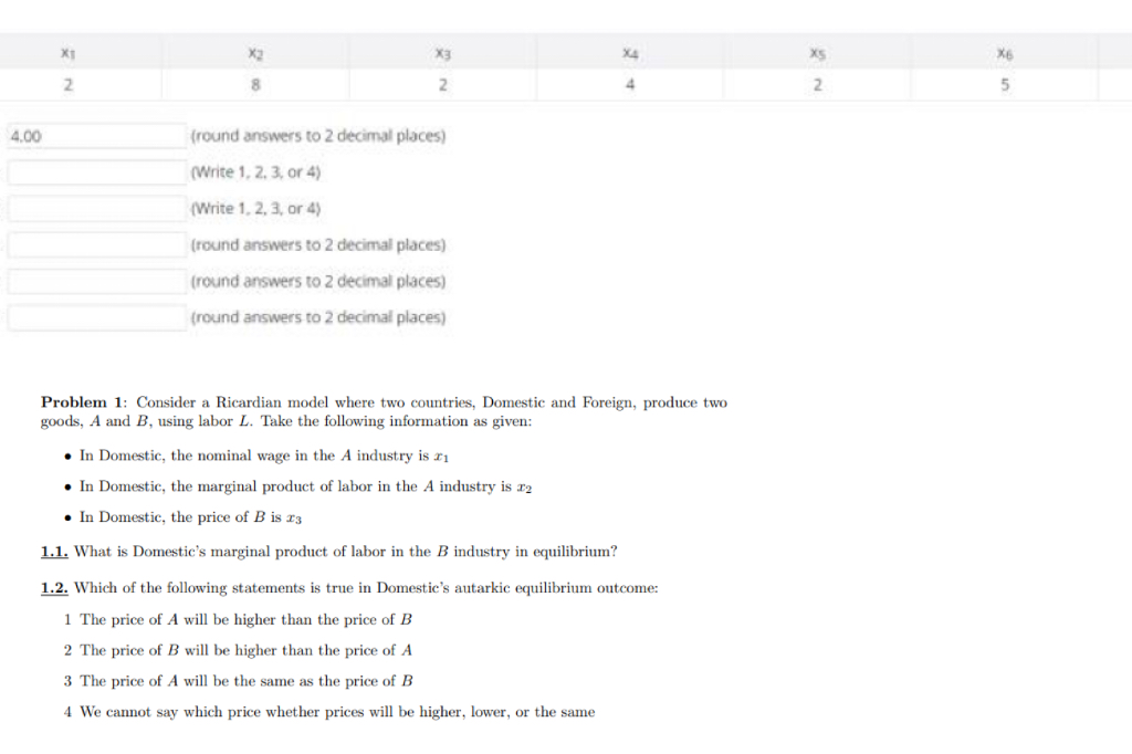 Solved (round answers to 2 decimal places) (Write 1,2,3, or | Chegg.com