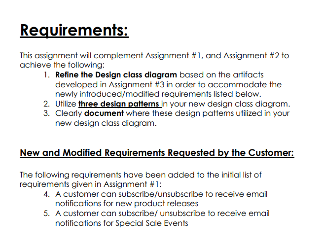 This assignment will complement Assignment #1, and | Chegg.com