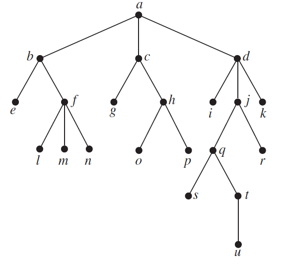 Solved In the graph below, which is the whole leaf vertices | Chegg.com