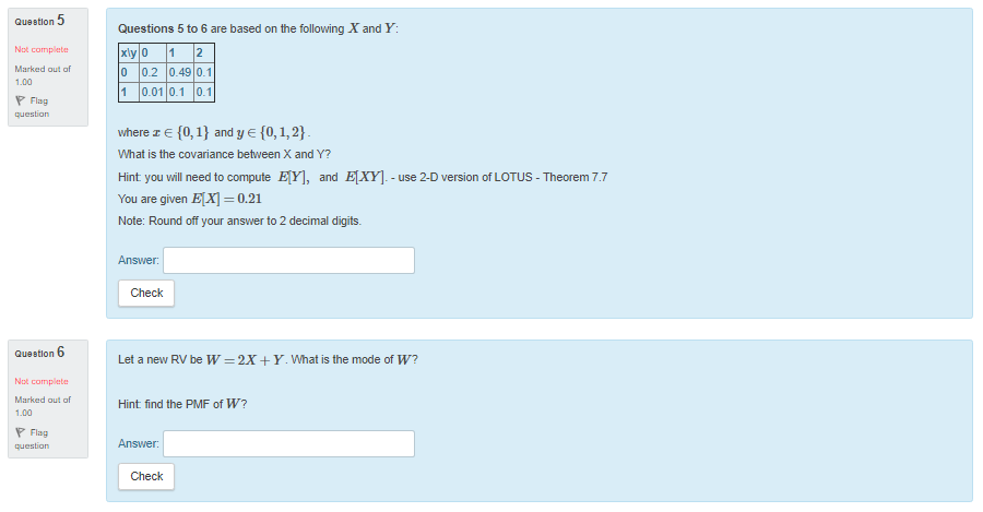 Solved Question Questions 5 to 6 are based on the following | Chegg.com