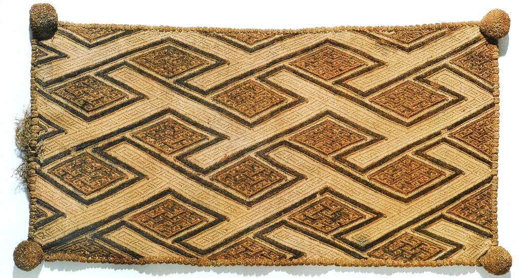 TAPA タパ 南太平洋、アフリカ等による樹皮布 タペストリー 】