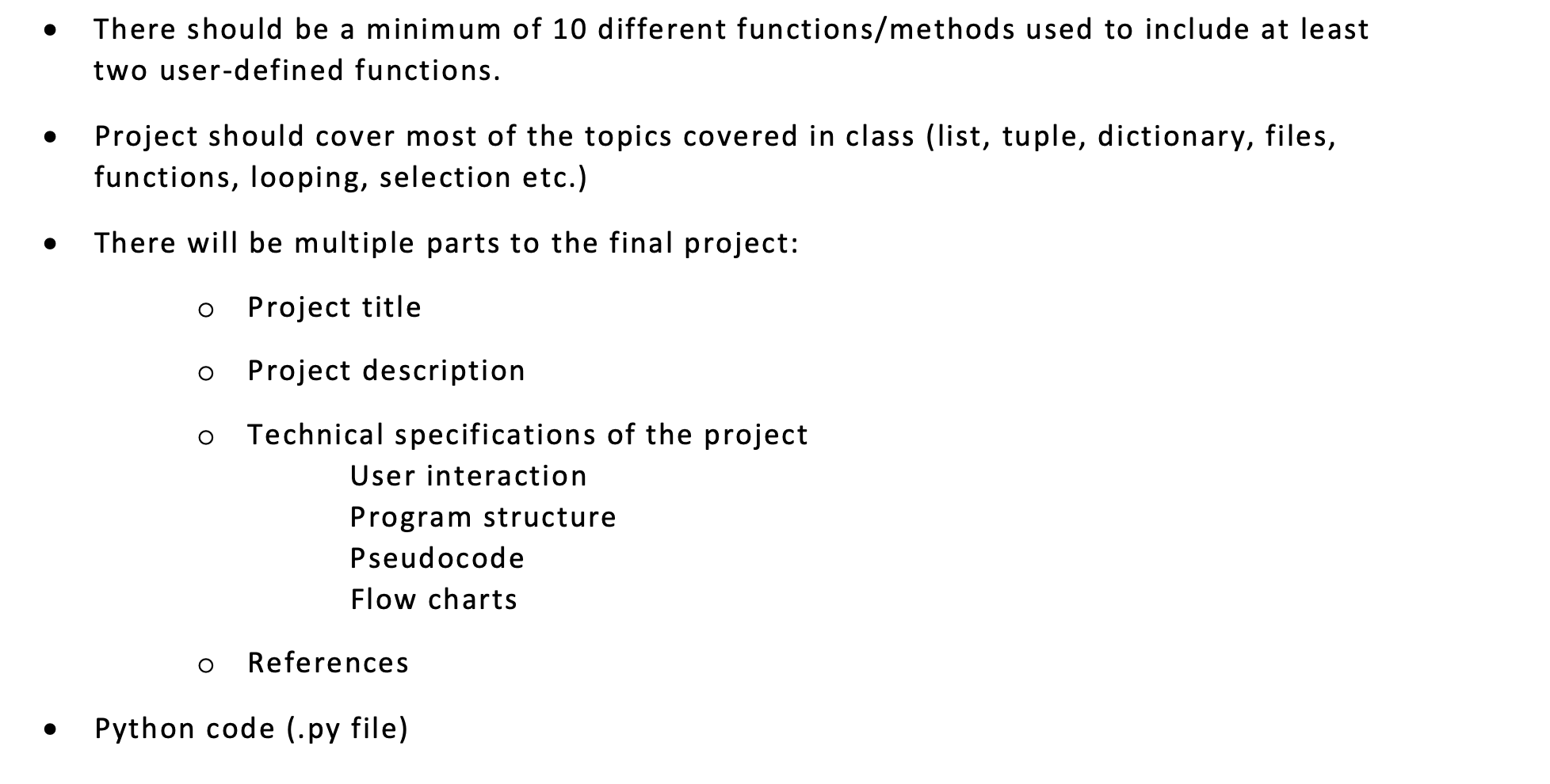 Solved This is a house rental project . I need a | Chegg.com