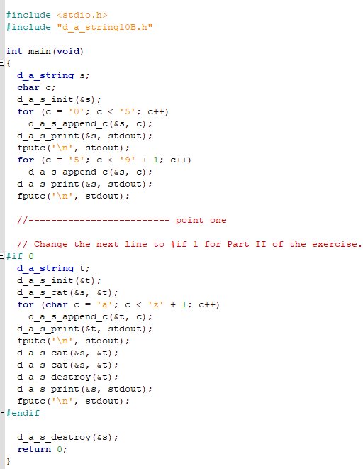 Solved The standard C library does not provide a type for | Chegg.com