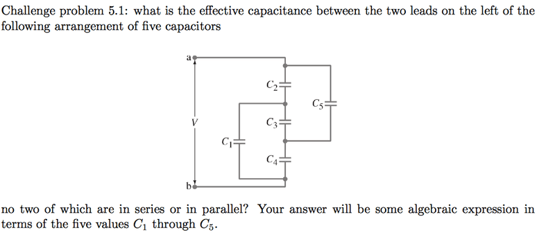 Solved Challenge problem 5.1: what is the effective | Chegg.com