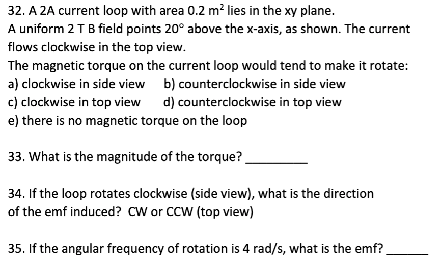 [Solved]: TOP VIEW (a) ( underset{ mathrm{v}}{ longright