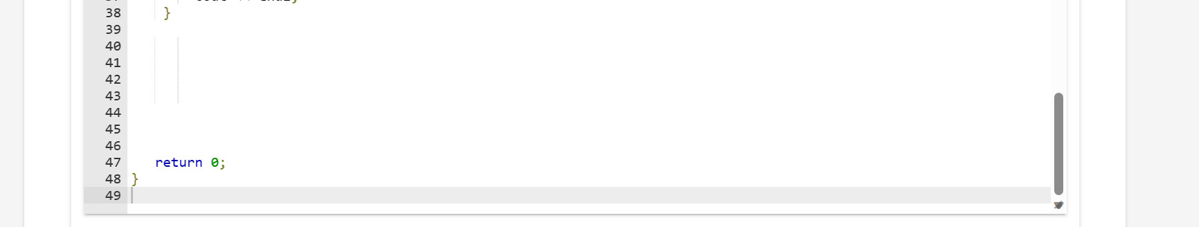 Solved I need help to complete step 3 of my coding | Chegg.com