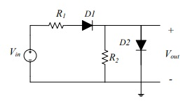 Solved Using the constant voltage model of the diode, obtain | Chegg.com