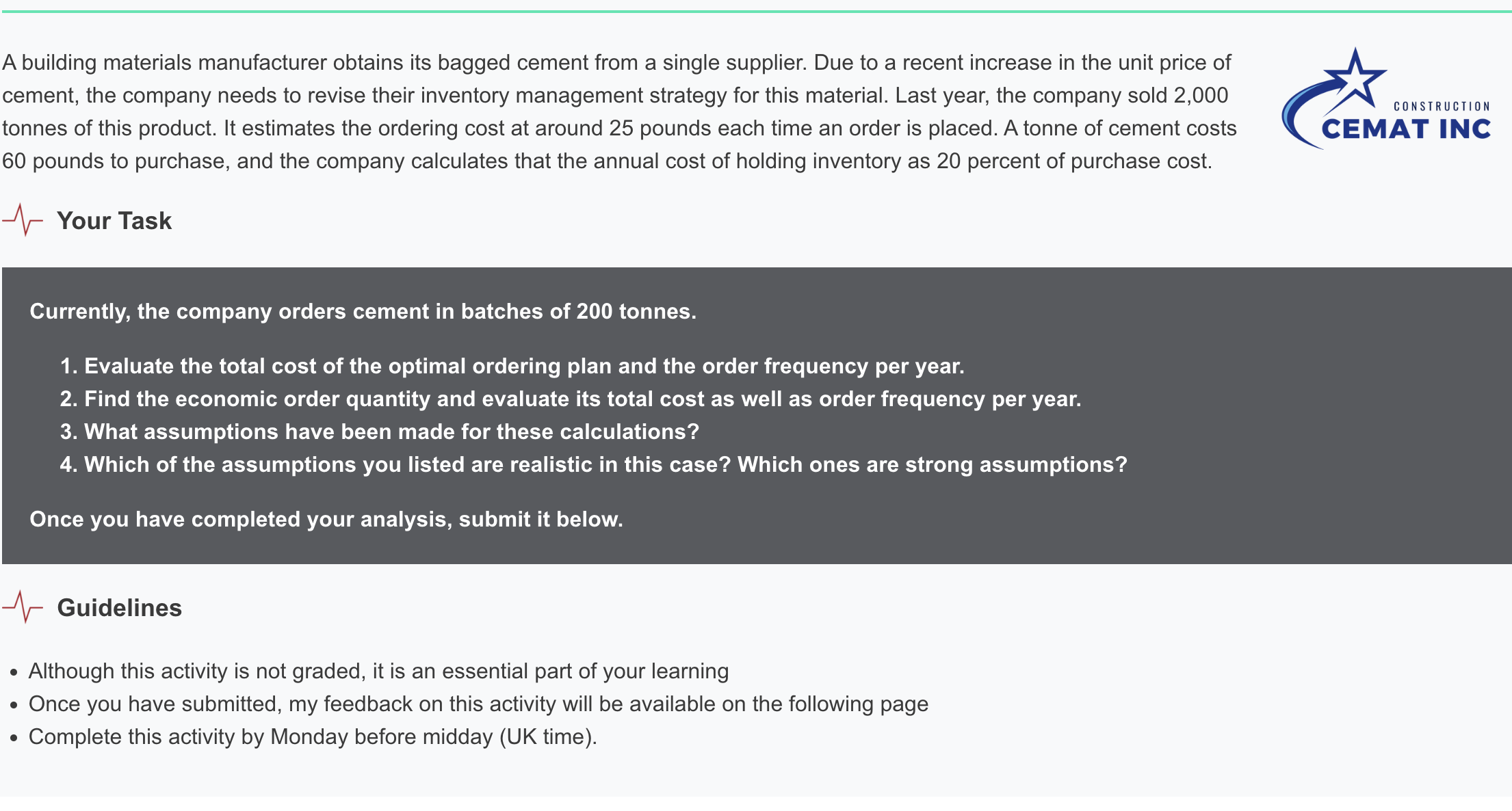 solved-a-building-materials-manufacturer-obtains-its-bagged-chegg