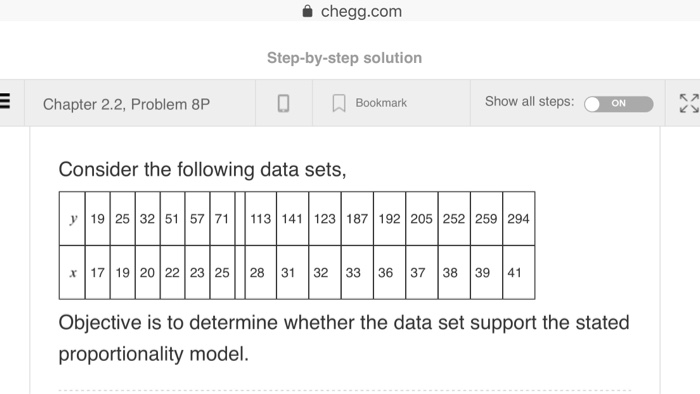 Solved a chegg.com Step-by-step solution Chapter 2.2, | Chegg.com