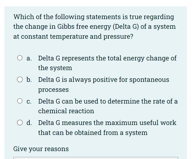 Solved Which of the following statements is true regarding | Chegg.com