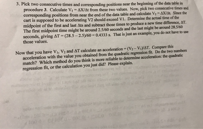 Solved Objectives Calculate the acceleration due to gravity | Chegg.com