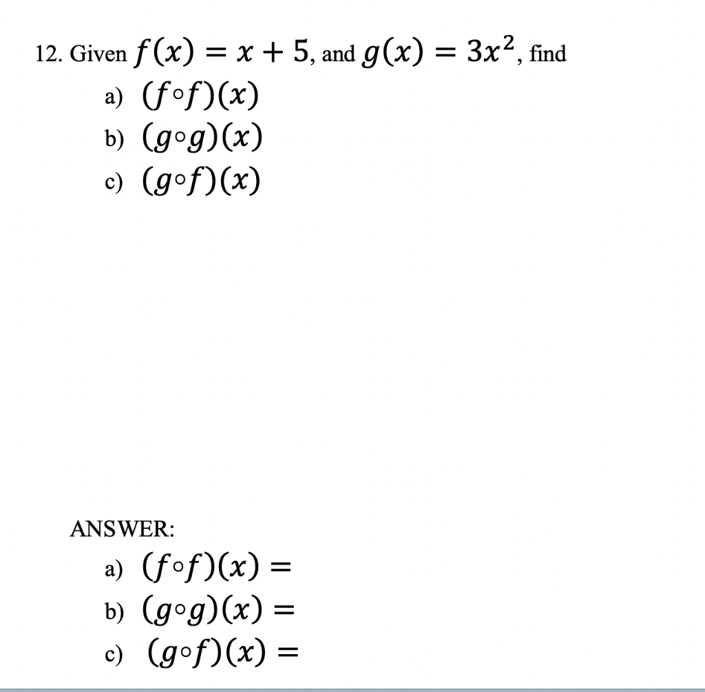 Solved 11. Use the graph of the quadratic function f to | Chegg.com