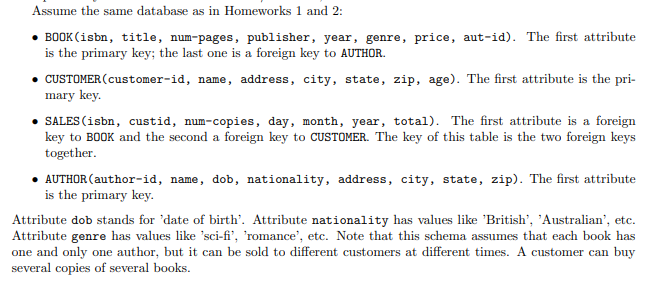 Solved You are given the following database structure, pay | Chegg.com