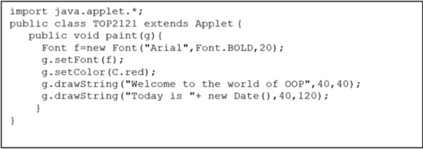 Solved Identify any 2 errors in the Java code as shown below | Chegg.com