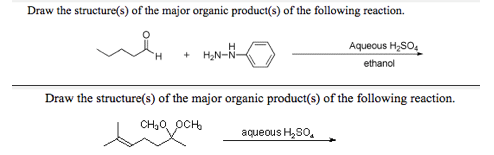 Solved Draw the structure(s) of the major organic product(s) | Chegg.com