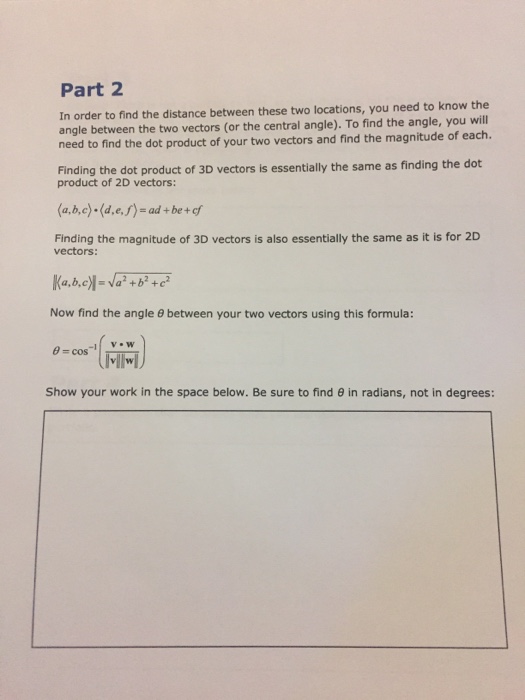 Solved I've filled out 2 of the pages already with the | Chegg.com