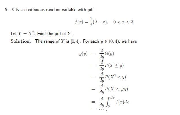 Solved X Is A Continuous Random Variable With Pdf F X 1 2 Chegg Com