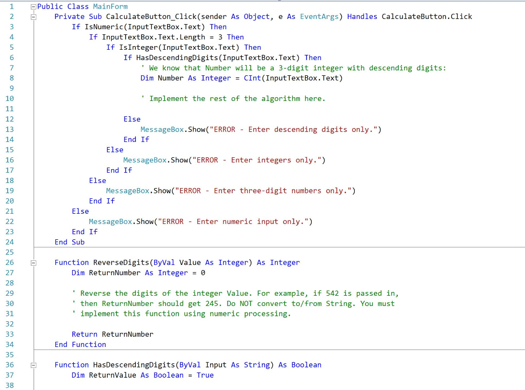 Solved Numerical Trick? Enter a 3-digit integer with | Chegg.com