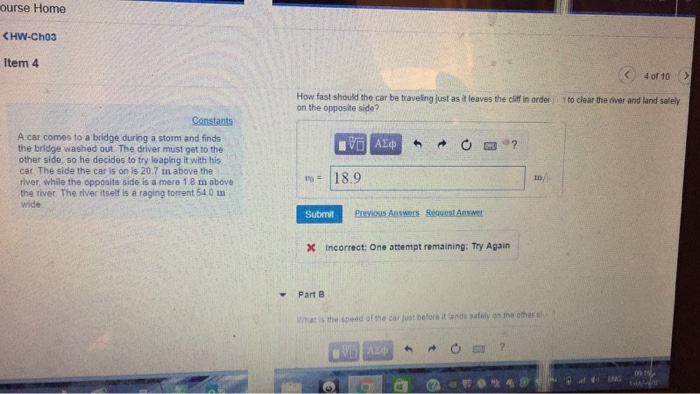 Solved ourse Home ?HW-Ch03 Item 4 4of 10 (> How fast should | Chegg.com
