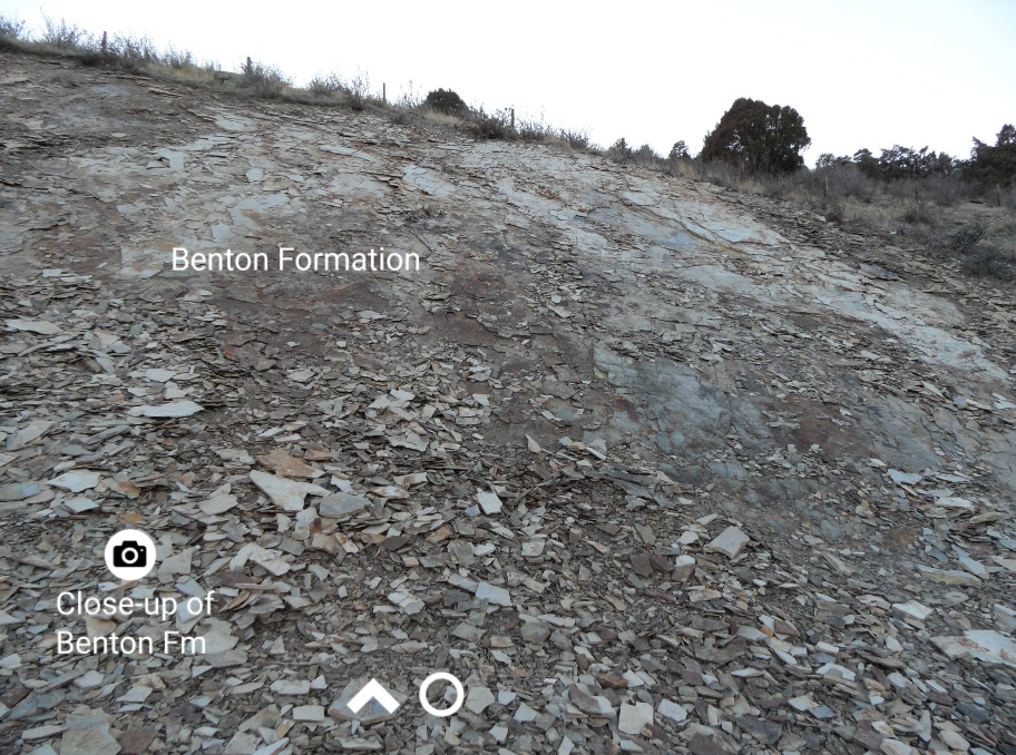 Solved Please walk through the online dinosaur ridge field | Chegg.com