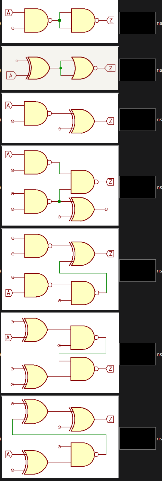 Solved Propagation delay for NAND gate is 9nsPropagation | Chegg.com