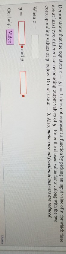 Solved Which of the following sets of data represent valid | Chegg.com