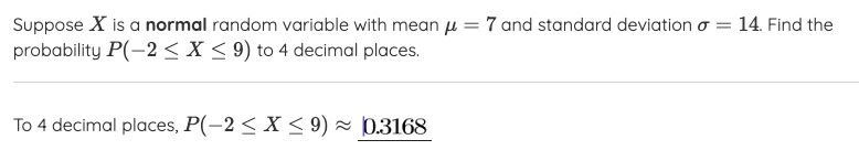 Solved Suppose X is a normal random variable with mean u = 7 | Chegg.com