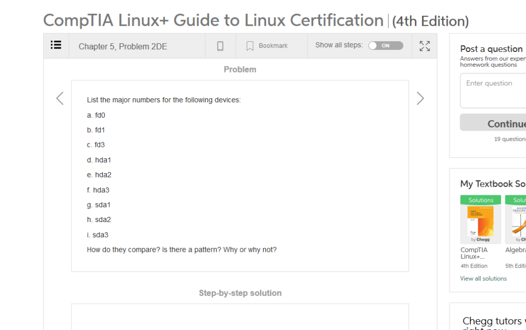 CompTIA Linux+ Guide to Linux Certification (4th | Chegg.com