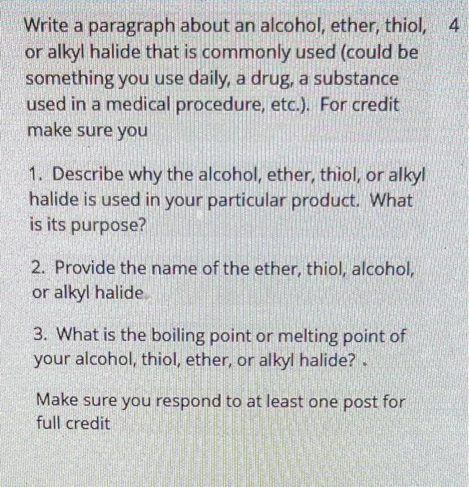 paragraph about alcohol