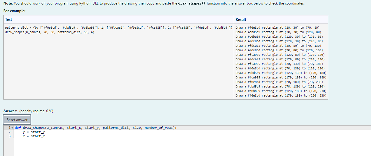 Solved Click here to download the template code to test your | Chegg.com