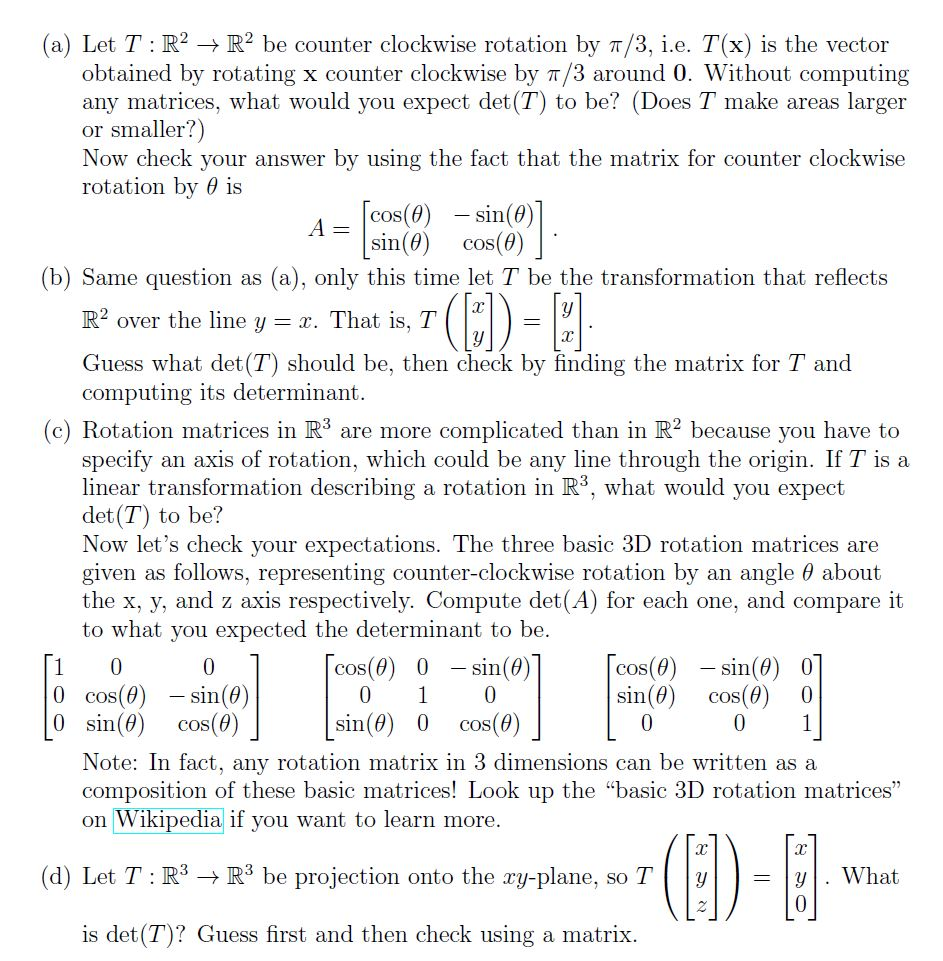 CLOCKWISE ROTATION IN R2 