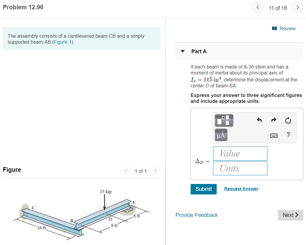 Solved Problem 12.96 u Review The assembly | Chegg.com