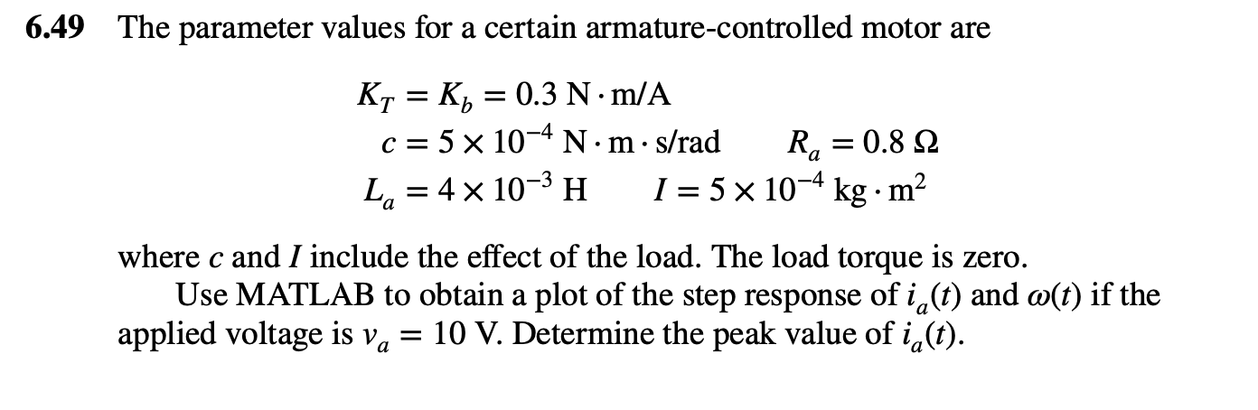 solved-6-49-the-parameter-values-for-a-certain-chegg